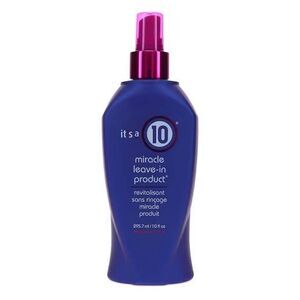 It's a 10 Haircare Miracle Leave-In product, 10 fl. oz.